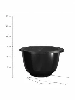 Rosti Bols de cuisine noirs Margrethe, 2 élém., Lot de différentes tailles -Cuisine Soldes 2022 Bols de cuisine noirs Margrethe 2 elem 2