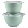 Rosti Bols de cuisine vert clair Margrethe, 2 élém., Lot de différentes tailles -Cuisine Soldes 2022 Bols de cuisine vert clair Margrethe 2 elem