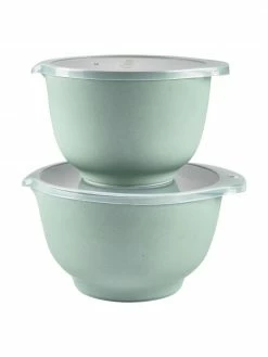 Rosti Bols de cuisine vert clair Margrethe, 2 élém., Lot de différentes tailles