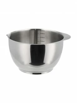 Rosti Bols en acier inoxydable couleur argentée Margrethe, 3 élém., Lot de différentes tailles -Cuisine Soldes 2022 Bols en acier inoxydable couleur argentee Margrethe 3 elem 3