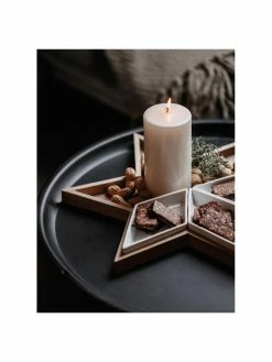 Räder Bols en porcelaine Star, 7 élém., long. 43 x haut. 4 cm -Cuisine Soldes 2022 Bols en porcelaine Star 7 elem 4