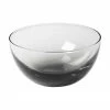 Broste Copenhagen Bols soufflés bouche Smoke, 2 pièces, Ø 12 x haut. 6 cm -Cuisine Soldes 2022 Bols souffles bouche Smoke 2 pieces