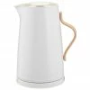 Stelton Bouilloire blanc de chaux brillant Emma, 1,2 l