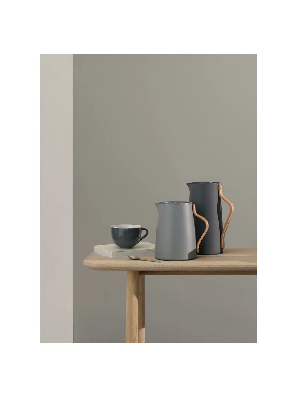 Stelton Bouilloire gris mat Emma, 1L, 1 l 4 Stelton Bouilloire gris mat Emma, 1L, 1 l – Image 2