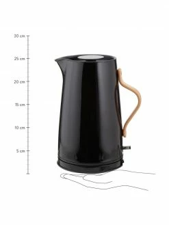Stelton Bouilloire noire brillante Emma, 1,2 lDisponibilité limitée -Cuisine Soldes 2022 Bouilloire noire brillante Emma 2