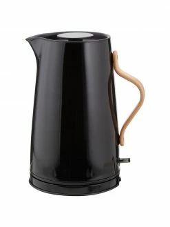 Stelton Bouilloire noire brillante Emma, 1,2 lDisponibilité limitée
