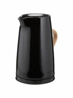 Stelton Bouilloire noire brillante Emma, 1,2 lDisponibilité limitée -Cuisine Soldes 2022 Bouilloire noire brillante Emma 3