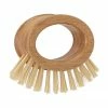 Bloomingville Brosse de nettoyage bambou Sylwia, larg. 3 x long. 9 cm