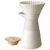Stelton Cafetière crème mat Theo, 600 ml