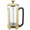 Cafetière dorée transparent Le’Xpress, 1 l -Cuisine Soldes 2022 Cafetiere doree transparent LeXpress