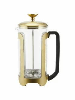 Cafetière dorée transparent Le’Xpress, 1 l
