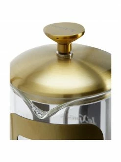 Cafetière dorée transparent Le’Xpress, 1 l -Cuisine Soldes 2022 Cafetiere doree transparent LeXpress 3