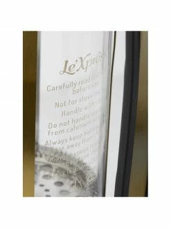 Cafetière dorée transparent Le’Xpress, 1 l -Cuisine Soldes 2022 Cafetiere doree transparent LeXpress 4