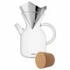 Eva Solo Cafetière en verre avec filtre et bouchon Set Vetro, 1 l -Cuisine Soldes 2022 Cafetiere en verre avec filtre et bouchon Set Vetro