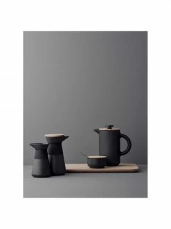Stelton Cafetière noir Theo, 800 mlSeulement 1 produit disponible -Cuisine Soldes 2022 Cafetiere noir Theo 4