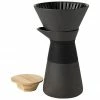 Stelton Cafetière noir mat Theo, 600 ml