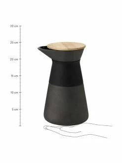 Stelton Cafeti&egrave;re noir mat Theo, 600 ml -Cuisine Soldes 2022 Cafetiere noir mat Theo 2