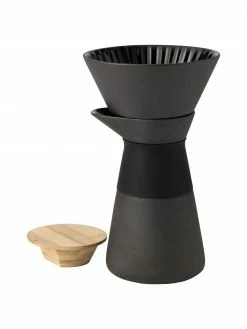 Stelton Cafetière noir mat Theo, 600 ml
