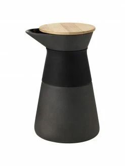 Stelton Cafeti&egrave;re noir mat Theo, 600 ml -Cuisine Soldes 2022 Cafetiere noir mat Theo 3