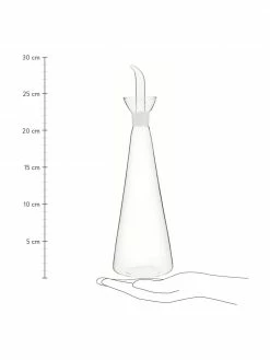 Andrea House Carafe à bec verseur d'huile Paul, haut. 29 cm -Cuisine Soldes 2022 Carafe a bec verseur dhuile Paul 2