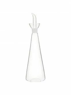 Andrea House Carafe à bec verseur d'huile Paul, haut. 29 cm