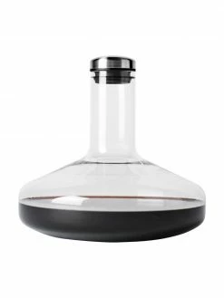 Menu Carafe à décanter avec bouchon argenté Deluxe, 1,4 l, haut. 21 cm, 1,4 l