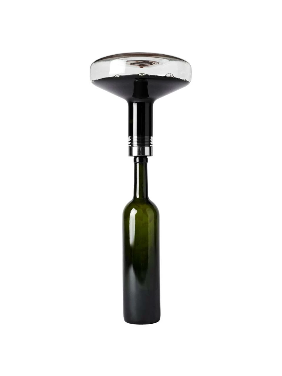 Menu Carafe à décanter avec bouchon argenté Deluxe, 1,4 l, haut. 21 cm, 1,4 l 7 Menu Carafe à décanter avec bouchon argenté Deluxe, 1,4 l, haut. 21 cm, 1,4 l – Image 5