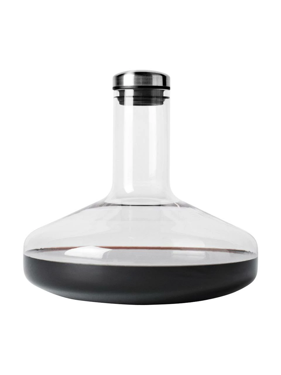 Menu Carafe à décanter avec bouchon argenté Deluxe, 1,4 l, haut. 21 cm, 1,4 l 3 Menu Carafe à décanter avec bouchon argenté Deluxe, 1,4 l, haut. 21 cm, 1,4 l