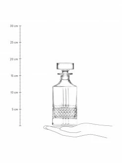 RCR Carafe à décanter cristal Calicavino, 850 ml, haut. 19 cm, 850 ml -Cuisine Soldes 2022 Carafe a decanter cristal Calicavino 850 ml 2