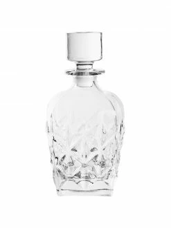 Cote Table Carafe à décanter cristal avec bouchon Fine, 860 ml, haut. 22 cm, 860 ml
