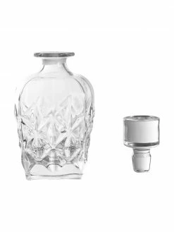 Cote Table Carafe &agrave; d&eacute;canter cristal avec bouchon Fine, 860&nbsp;ml, haut. 22 cm, 860 ml -Cuisine Soldes 2022 Carafe a decanter cristal avec bouchon Fine 860 ml 3