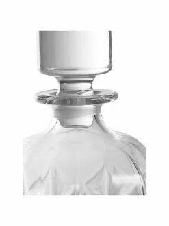 Cote Table Carafe &agrave; d&eacute;canter cristal avec bouchon Fine, 860&nbsp;ml, haut. 22 cm, 860 ml -Cuisine Soldes 2022 Carafe a decanter cristal avec bouchon Fine 860 ml 4