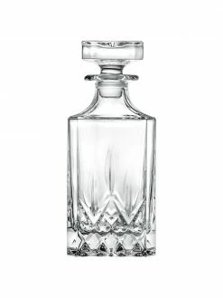 RCR Carafe à décanter cristal avec bouchon Opera, 750 ml, haut. 22 cm, 750 ml