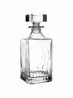 Cote Table Carafe à décanter cristal avec bouchon Timeless, 750 ml, haut. 24 cm, 750 ml