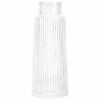 Westwing Collection Carafe à eau artisanale surface rainurée Minna, Ø 10 x haut. 25 cm, 1,1 l -Cuisine Soldes 2022 Carafe a eau artisanale surface rainuree Minna