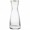 Carafe à eau en verre Twenties, 1 l, haut. 26 cm, 1 l 1 Carafe à eau en verre Twenties, 1 l, haut. 26 cm, 1 l -Cuisine Soldes 2022 Carafe a eau en verre Twenties 1 l