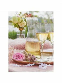 Carafe à eau en verre Twenties, 1 l, haut. 26 cm, 1 l -Cuisine Soldes 2022 Carafe a eau en verre Twenties 1 l 2