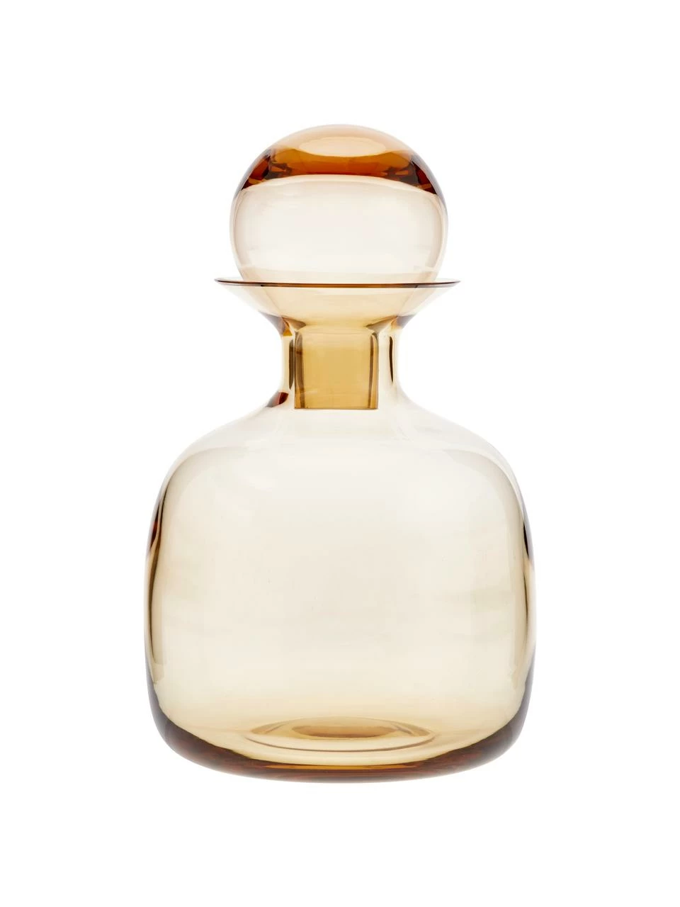 Asa Carafe ambre/transparent faite main Colored, 1,5 L, haut. 25 cm, 1,5 L 3 Asa Carafe ambre/transparent faite main Colored, 1,5 L, haut. 25 cm, 1,5 L