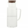 Andrea House Carafe avec couvercle bambou Jarro, 1 L, haut. 23 cm, 1 l -Cuisine Soldes 2022 Carafe avec couvercle bambou Jarro 1 L