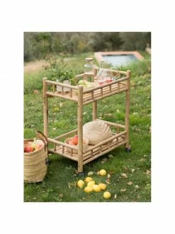 Andrea House Carafe avec couvercle bambou Jarro, 1 L, haut. 23 cm, 1 l -Cuisine Soldes 2022 Carafe avec couvercle bambou Jarro 1 L 4