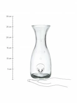 Carafe avec embossage décoratif en forme de grappe de raisins Vino, 1 L, haut. 26 cm, 1 l -Cuisine Soldes 2022 Carafe avec embossage decoratif en forme de grappe de raisins Vino 1 L 2