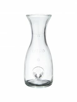 Carafe avec embossage décoratif en forme de grappe de raisins Vino, 1 L, haut. 26 cm, 1 l