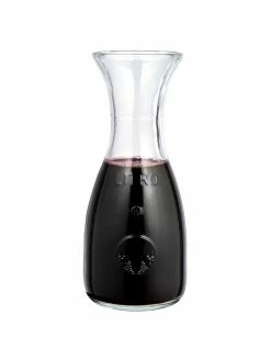 Carafe avec embossage décoratif en forme de grappe de raisins Vino, 1 L, haut. 26 cm, 1 l -Cuisine Soldes 2022 Carafe avec embossage decoratif en forme de grappe de raisins Vino 1 L 3