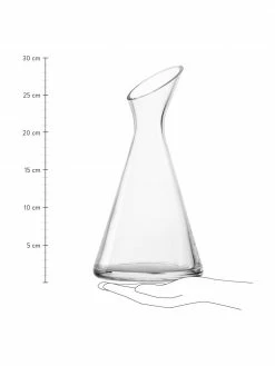 Carafe cristal soufflé bouche One, 1 L, haut. 29 cm, 1 l -Cuisine Soldes 2022 Carafe cristal souffle bouche One 1 L 2