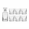 RCR Carafe et verres à whiskey cristal Timeless, 7 élém., Lot de différentes taillesSeulement 1 produit disponible -Cuisine Soldes 2022 Carafe et verres a whiskey cristal Timeless 7 elem