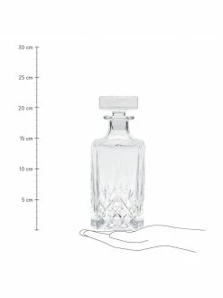 Westwing Collection Carafe et verres à whisky George, 3 élém., Lot de différentes tailles 11 Westwing Collection Carafe et verres à whisky George, 3 élém., Lot de différentes tailles -Cuisine Soldes 2022 Carafe et verres a whisky George 3 elem 3