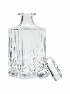 Westwing Collection Carafe et verres à whisky George, 3 élém., Lot de différentes tailles 12 Westwing Collection Carafe et verres à whisky George, 3 élém., Lot de différentes tailles -Cuisine Soldes 2022 Carafe et verres a whisky George 3 elem 4