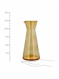 Lyngby Carafe jaune Valencia, 1.1 L, 1,1 l -Cuisine Soldes 2022 Carafe jaune Valencia 11 L 2