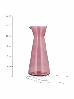 Lyngby Carafe rose Valencia, 1.1 L, 1,1 l -Cuisine Soldes 2022 Carafe rose Valencia 11 L 2