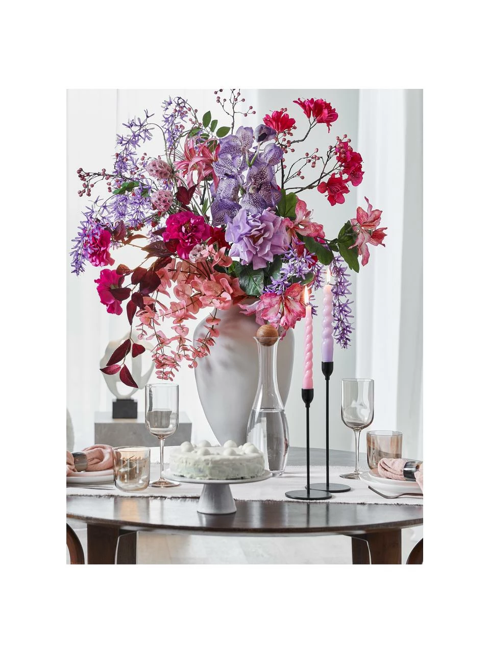 Carafe soufflée bouche avec bouchon en bois Eden, 1 L, haut. 35 cm, 1 l 4 Carafe soufflée bouche avec bouchon en bois Eden, 1 L, haut. 35 cm, 1 l – Image 2